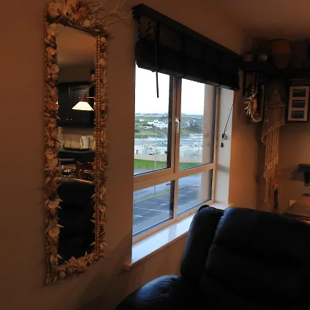 Seashell Cove Luxurious Sea View Free Wifi Netflix Sleeps 5 * Bundoran