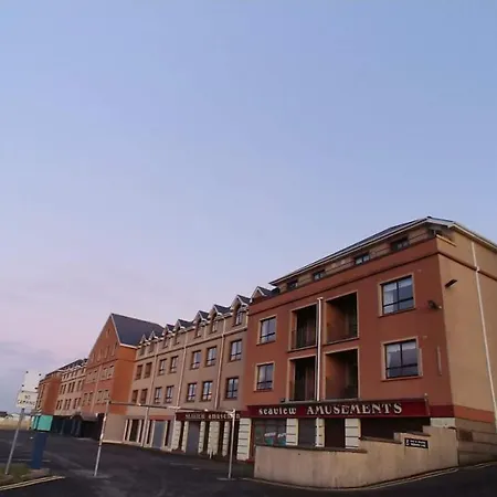 Apartmán Seashell Cove Luxurious Sea View Free Wifi Netflix Sleeps 5 *