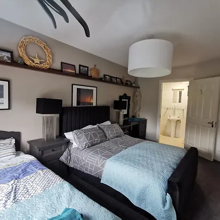 Seashell Cove Luxurious Sea View Free Wifi Netflix Sleeps 5 Apartmán Bundoran