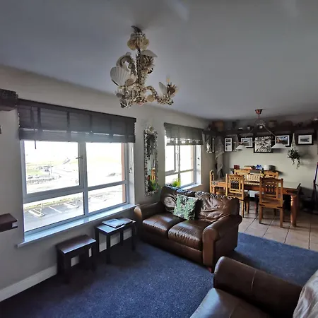 Seashell Cove Luxurious Sea View Free Wifi Netflix Sleeps 5 * Bundoran