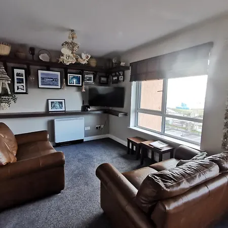 Seashell Cove Luxurious Sea View Free Wifi Netflix Sleeps 5 Lejlighed Bundoran