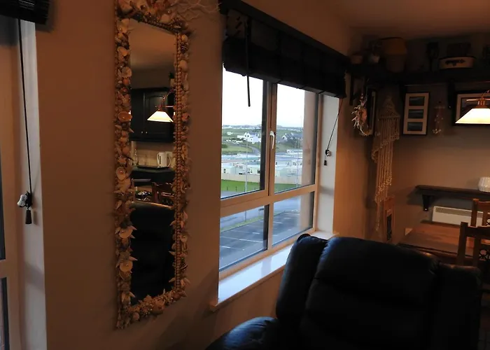 Seashell Cove Luxurious Sea View Free Wifi Netflix Sleeps 5 * Bundoran
