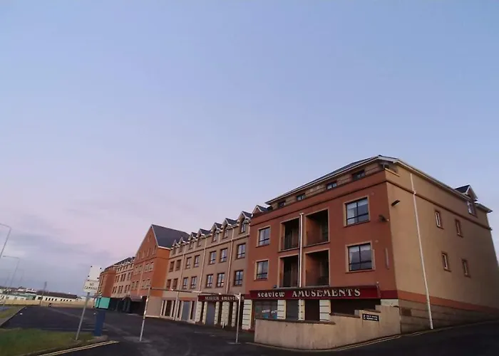 Appartement Seashell Cove Luxurious Sea View Free Wifi Netflix Sleeps 5 *