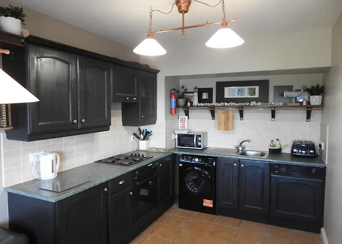 아파트 Seashell Cove Luxurious Sea View Free Wifi Netflix Sleeps 5 *