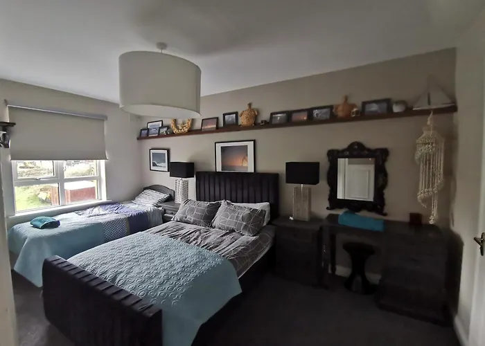 Seashell Cove Luxurious Sea View Free Wifi Netflix Sleeps 5 Bundoran