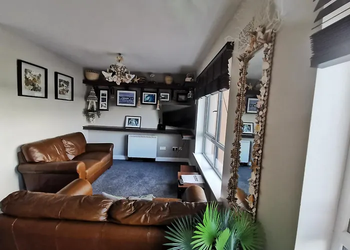 Apartment Seashell Cove Luxurious Sea View Free Wifi Netflix Sleeps 5 Bundoran