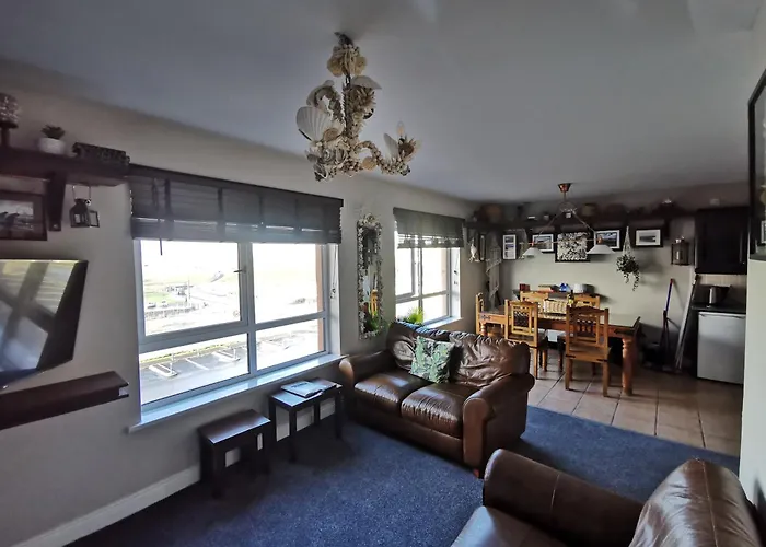 Seashell Cove Luxurious Sea View Free Wifi Netflix Sleeps 5 * Bundoran