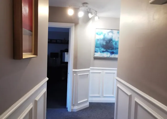 아파트 Seashell Cove Luxurious Sea View Free Wifi Netflix Sleeps 5