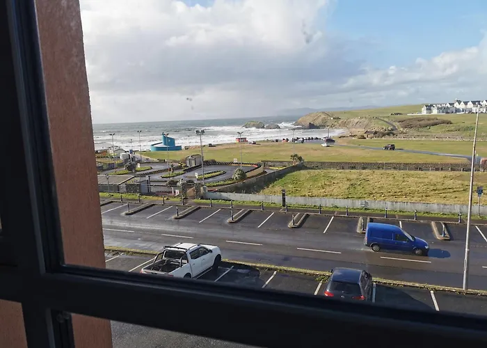 Seashell Cove Luxurious Sea View Free Wifi Netflix Sleeps 5 Appartement *